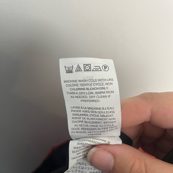 J. crew red black heart jacquard printed mini bow skirt size 12 - Picture 10 of 10